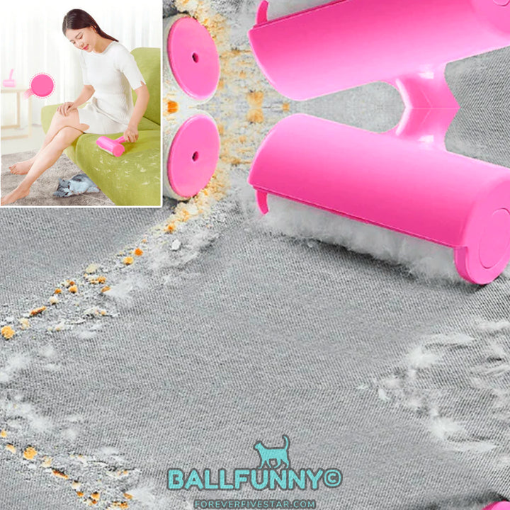 Roller Sticky Pet Hair Remover BallFunny - ForeverFiveStar