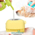 Dog Bath Brush BallFunny - ForeverFiveStar