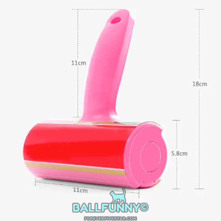 Roller Sticky Pet Hair Remover BallFunny - ForeverFiveStar